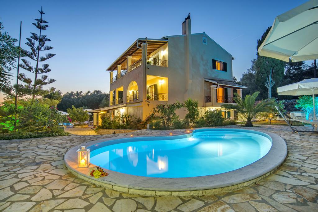 Galazio Sunset Villas Gaios Exterior photo