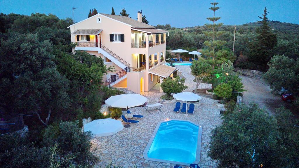 Galazio Sunset Villas Gaios Exterior photo