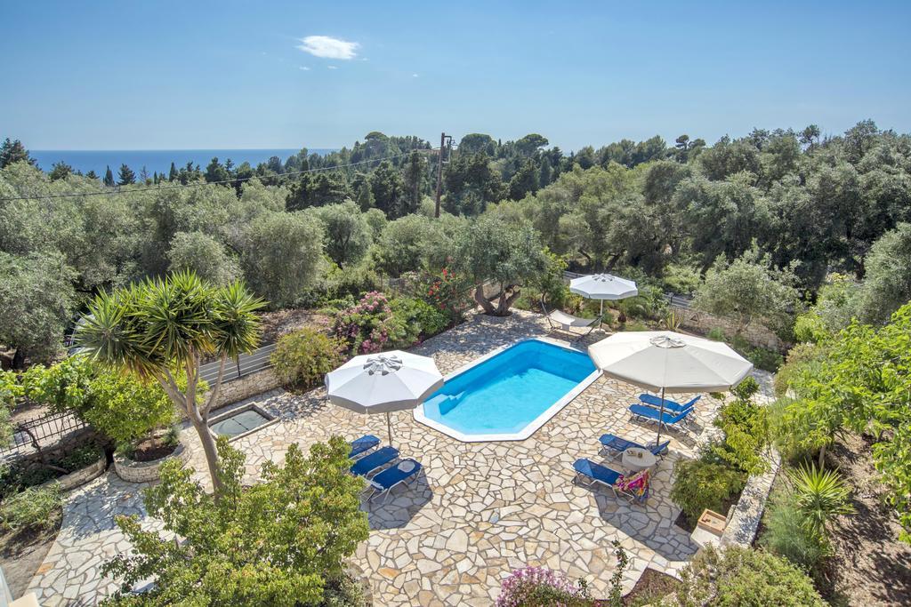 Galazio Sunset Villas Gaios Exterior photo
