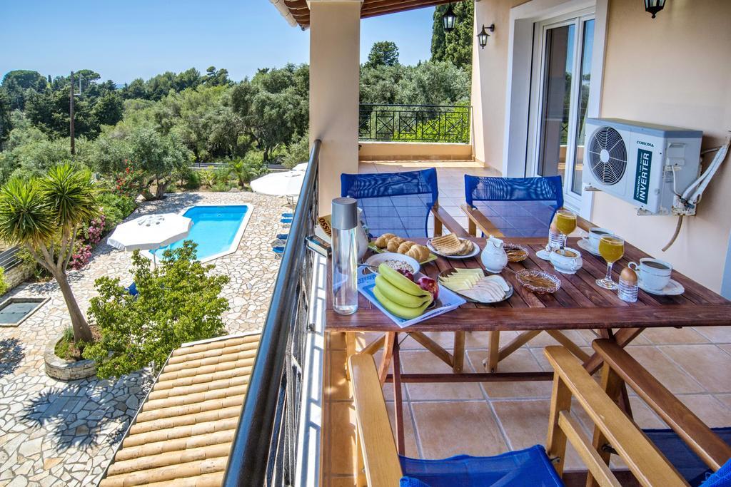 Galazio Sunset Villas Gaios Exterior photo