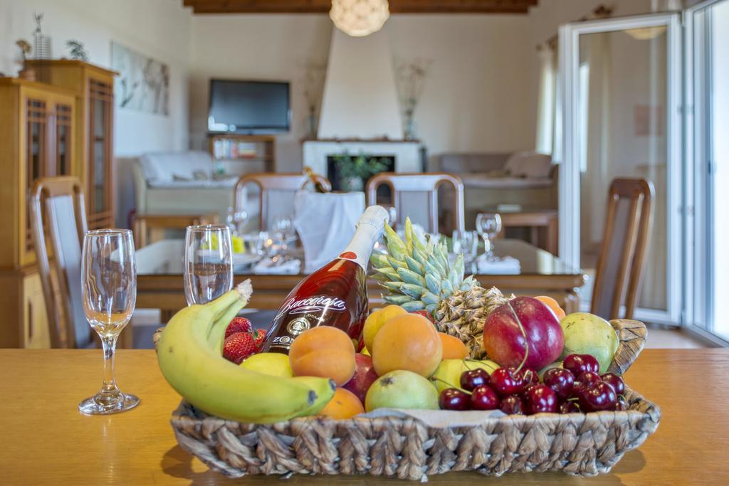 Galazio Sunset Villas Gaios Exterior photo