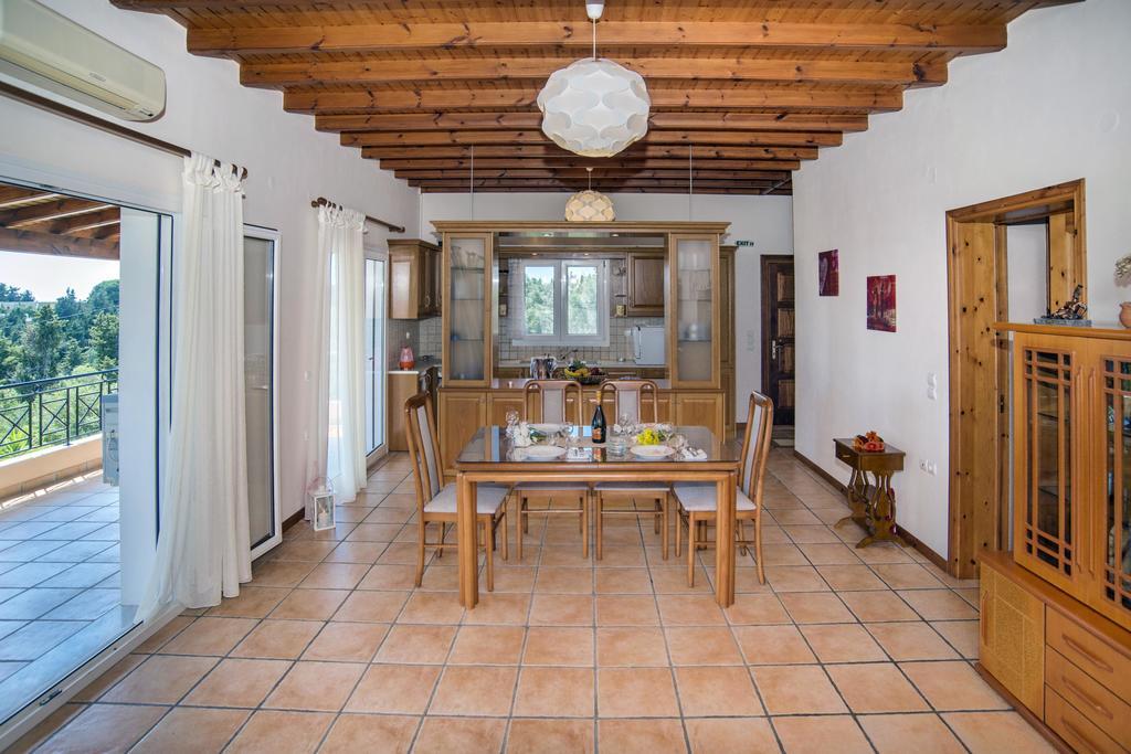 Galazio Sunset Villas Gaios Exterior photo