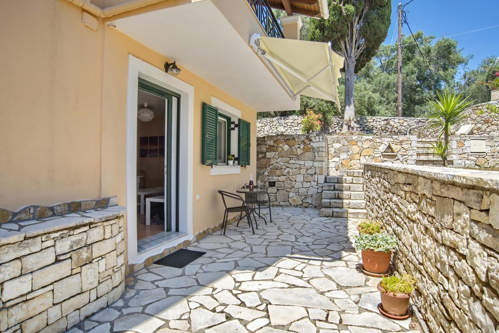 Galazio Sunset Villas Gaios Exterior photo