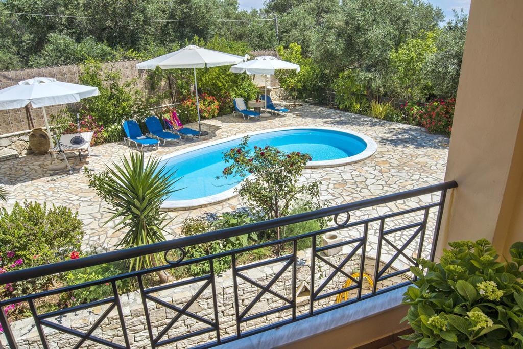 Galazio Sunset Villas Gaios Exterior photo