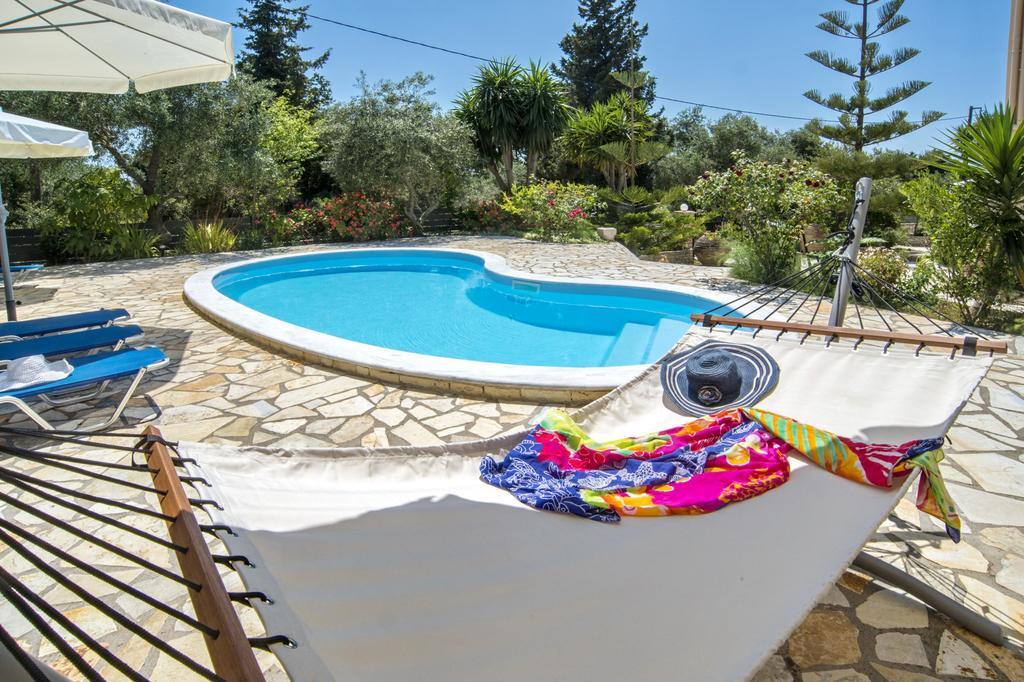 Galazio Sunset Villas Gaios Exterior photo