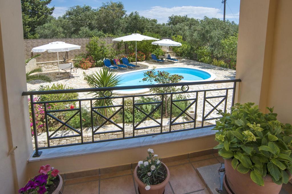 Galazio Sunset Villas Gaios Exterior photo