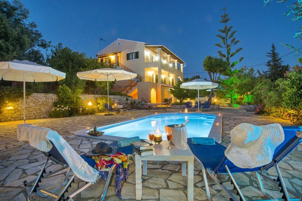 Galazio Sunset Villas Gaios Exterior photo