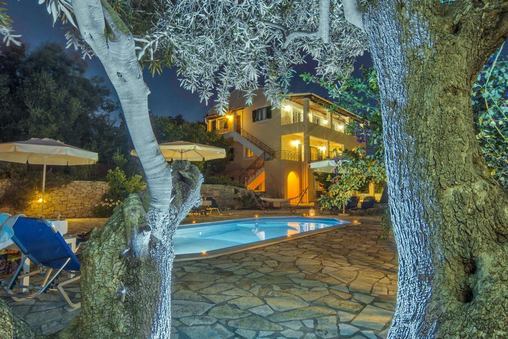 Galazio Sunset Villas Gaios Exterior photo