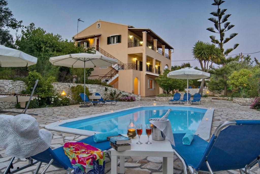 Galazio Sunset Villas Gaios Exterior photo