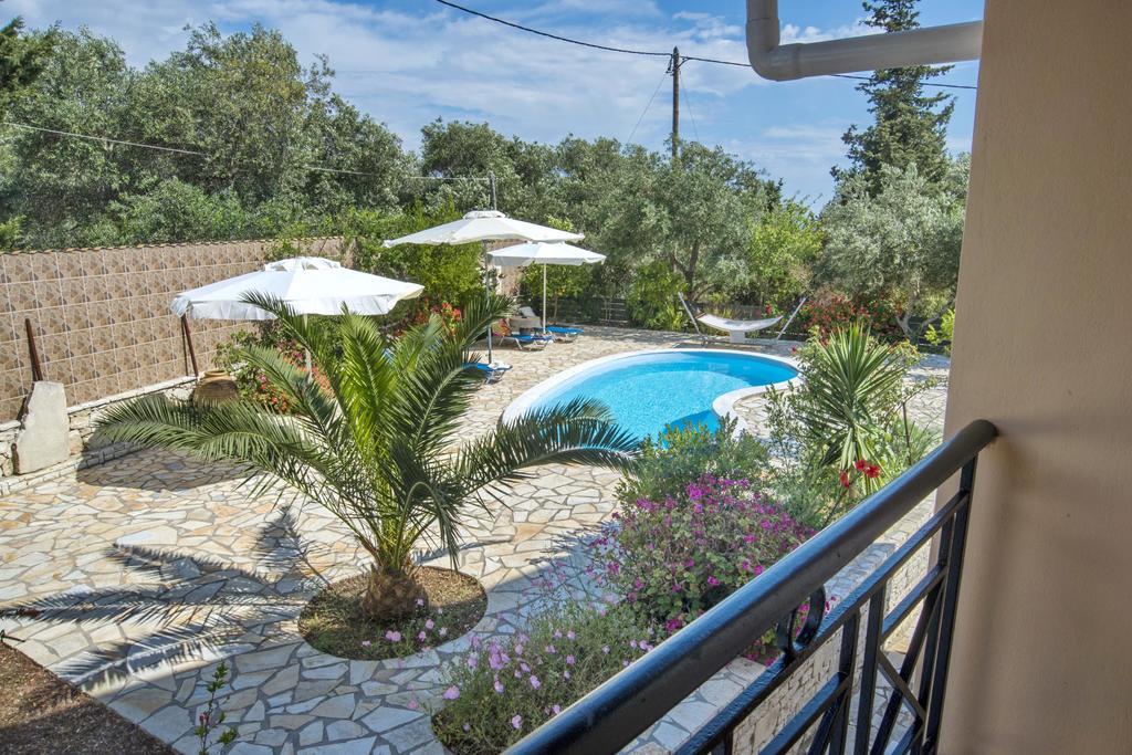 Galazio Sunset Villas Gaios Exterior photo