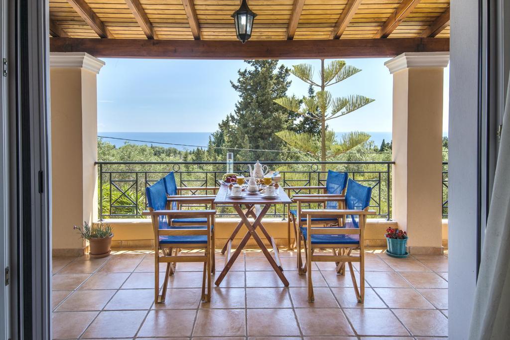Galazio Sunset Villas Gaios Exterior photo