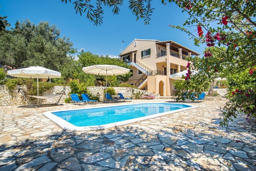 Galazio Sunset Villas Gaios Exterior photo