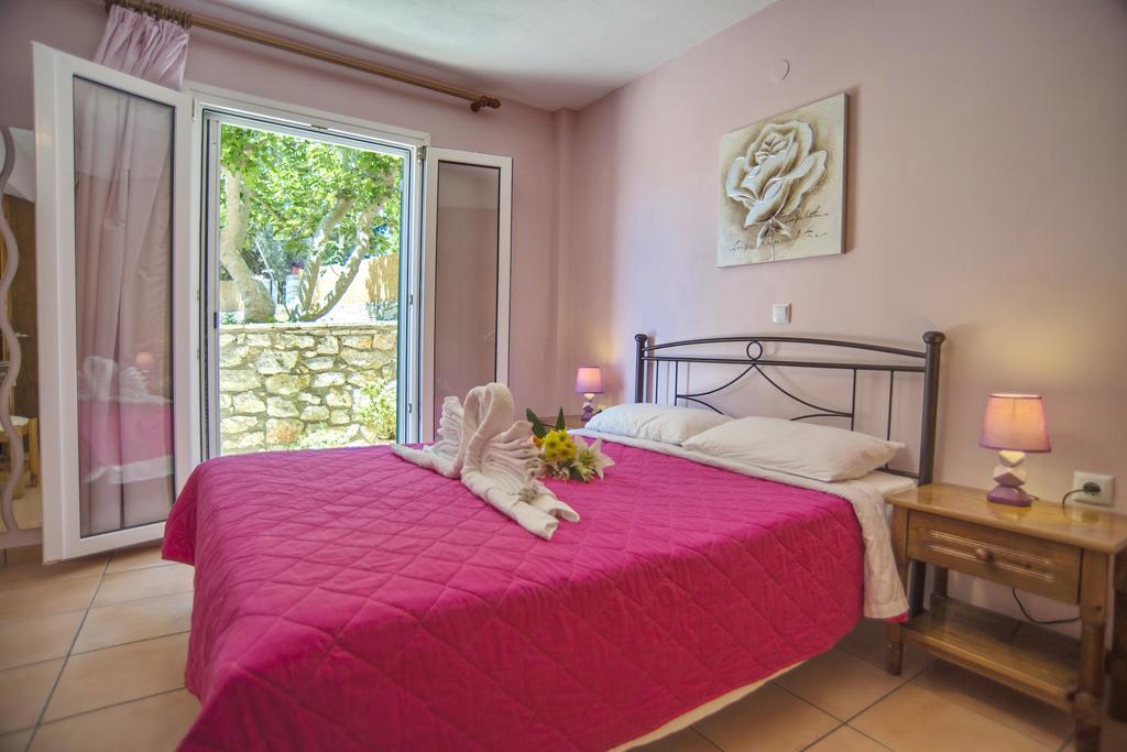 Galazio Sunset Villas Gaios Exterior photo