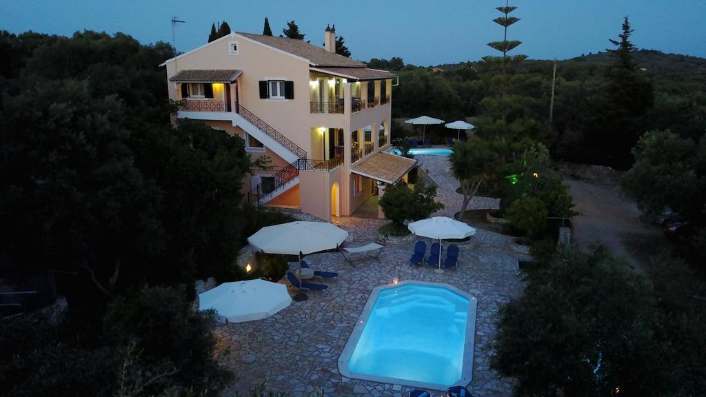 Galazio Sunset Villas Gaios Exterior photo