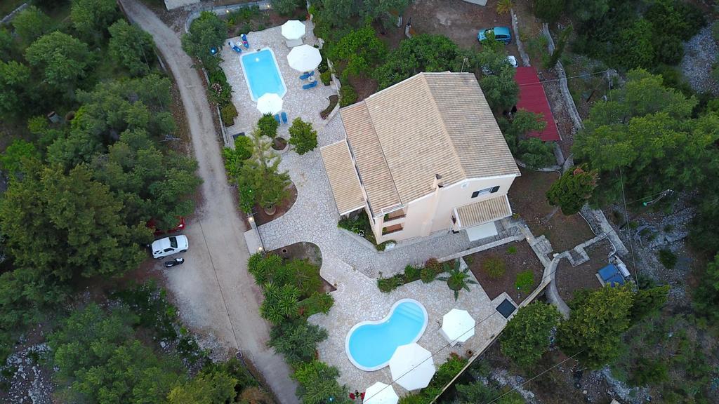 Galazio Sunset Villas Gaios Exterior photo