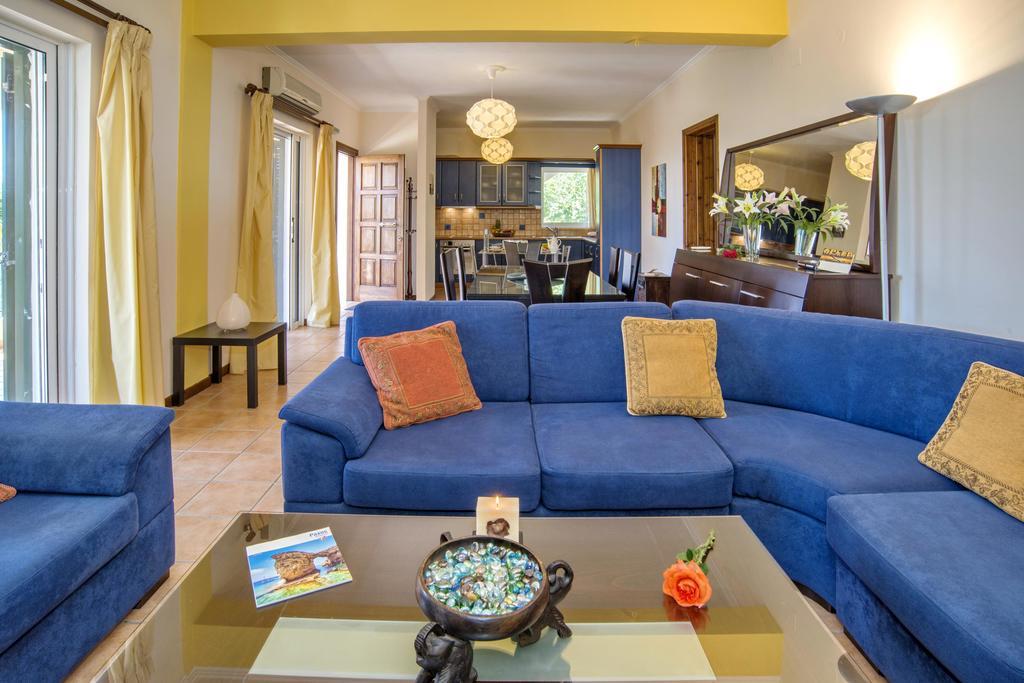 Galazio Sunset Villas Gaios Exterior photo