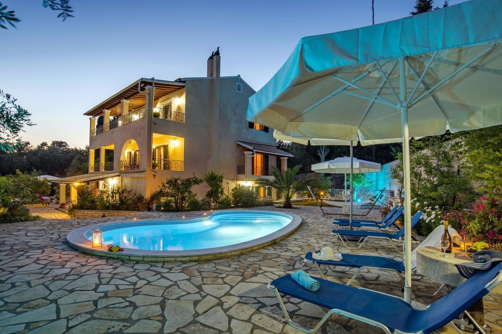 Galazio Sunset Villas Gaios Exterior photo
