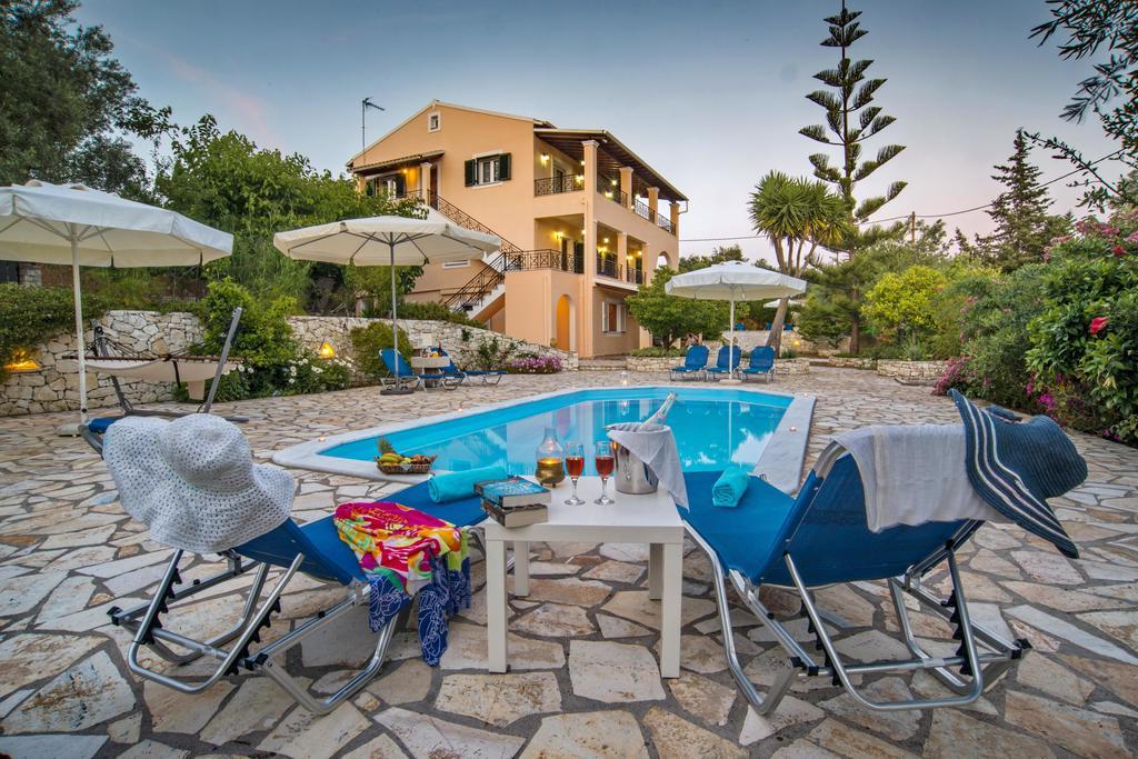 Galazio Sunset Villas Gaios Exterior photo