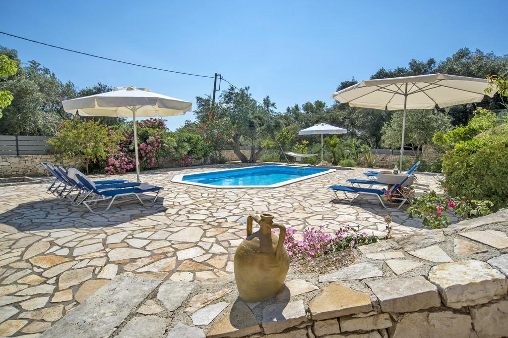 Galazio Sunset Villas Gaios Exterior photo