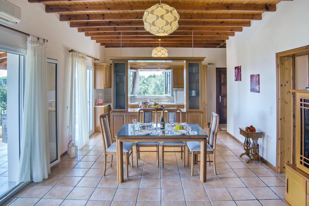 Galazio Sunset Villas Gaios Exterior photo