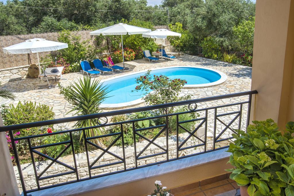 Galazio Sunset Villas Gaios Exterior photo